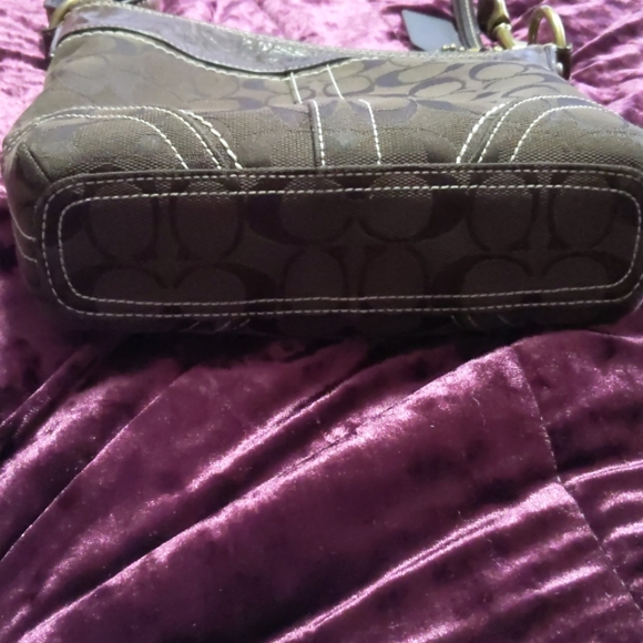 Coach brown small bag - Picture 6 of 6